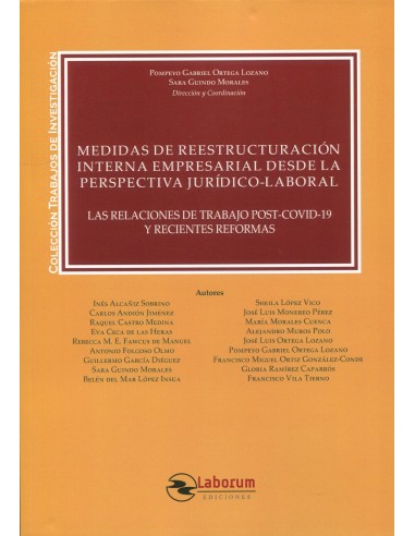 Medidas de reestructuración interna empresarial desde la perspectiva jurídico-laboral