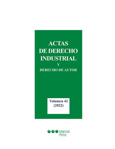 Actas de Derecho Industrial y Derecho de Autor. Volumen 42 (2022)