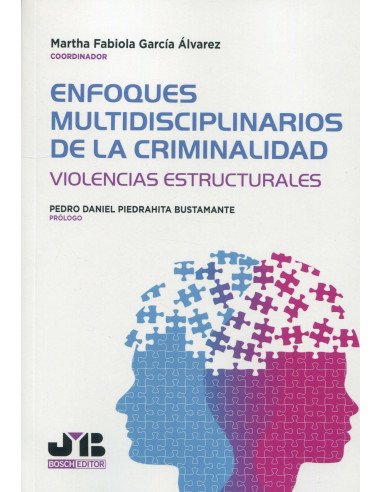 Enfoques multidisciplinarios de la criminalidad. Violencias estructurales