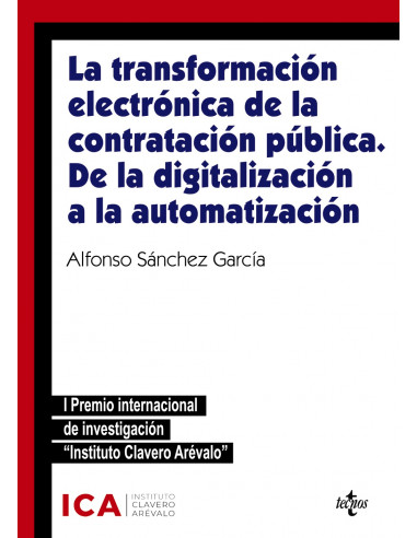 La transformación electrónica de la contratación pública. De la digitalización a la automatización