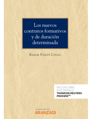 Los nuevos contratos formativos y de duración determinada