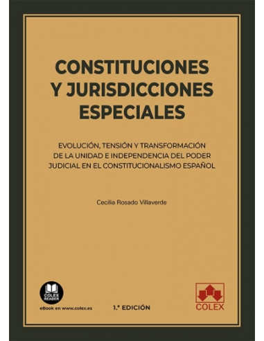 Constituciones y jurisdicciones especiales