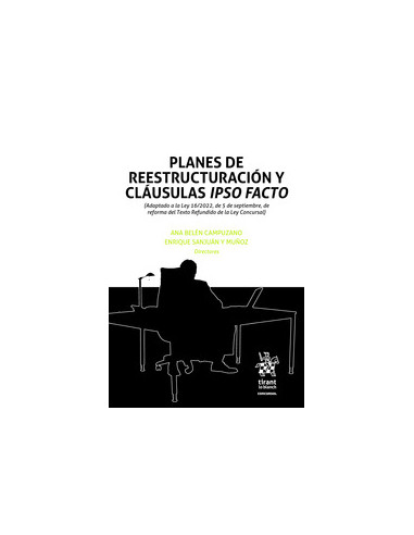 Planes de reestructuración y cláusulas IPSO Facto