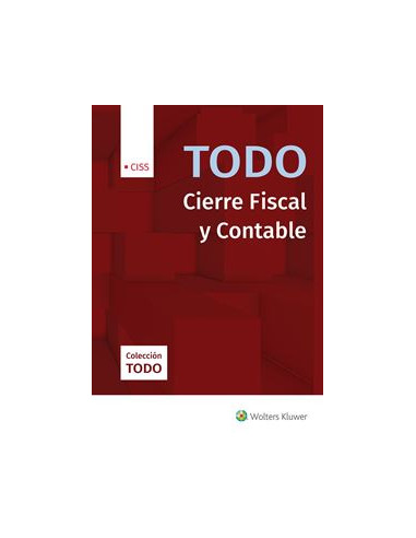 Todo Cierre fiscal y contable. Ejercicio 2022