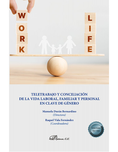 Teletrabajo y conciliación de la vida laboral, familiar y personal en clave de género