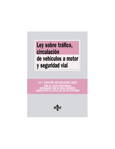 Ley sobre tráfico, circulación de vehículos a motor y seguridad vial