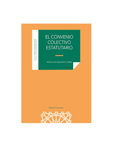 El convenio colectivo estatutario