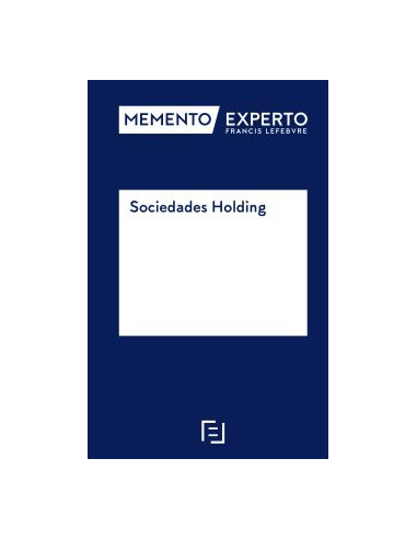 Memento Experto Sociedades Holding