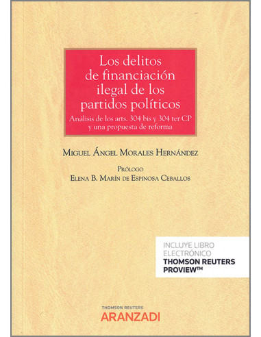Los delitos de financiación ilegal de los partidos políticos