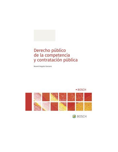 Derecho público de la competencia y contratación pública