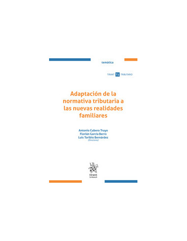 Adaptación de la normativa tributaria a las nuevas realidades familiares