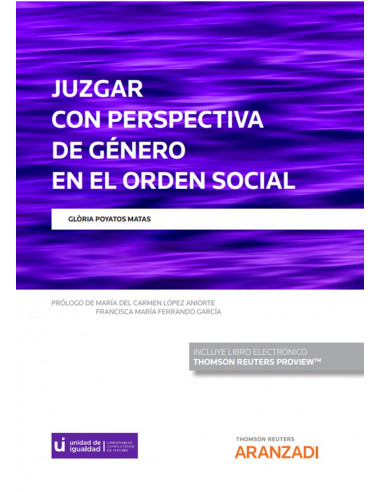 Juzgar con perspectiva de género en el orden social