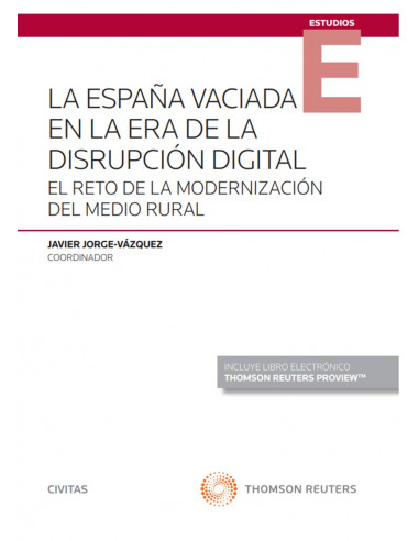 La España vaciada en la era de la disrupción digital