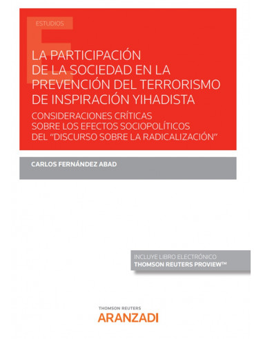 La participación de la sociedad en la prevención del terrorismo de inspiración yihadista