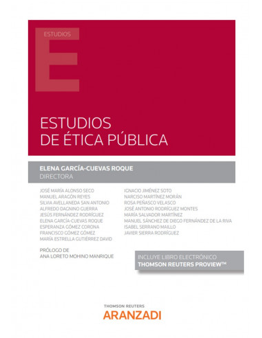 Estudios de ética pública