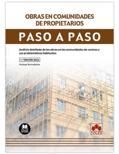 Obras en comunidades de propietarios. Paso a paso