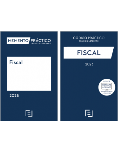 Pack Fiscal: Memento Fiscal 2023 + Código Fiscal 2023