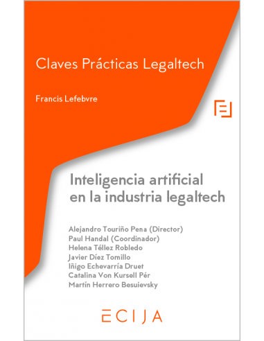 Inteligencia artificial en la industria legaltech