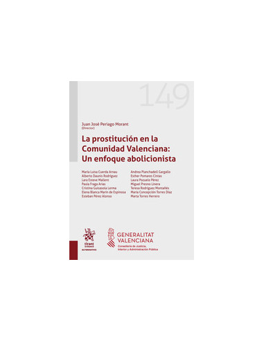 La prostitución en la Comunidad Valenciana: Un enfoque abolicionista
