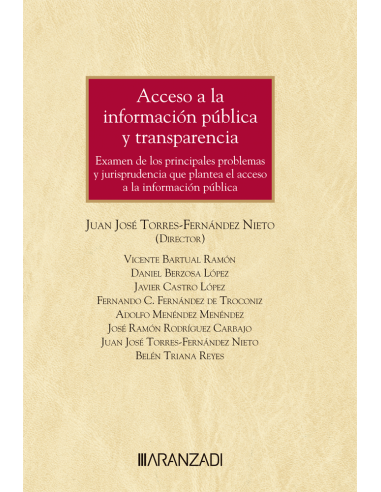 Acceso a la información pública y transparencia