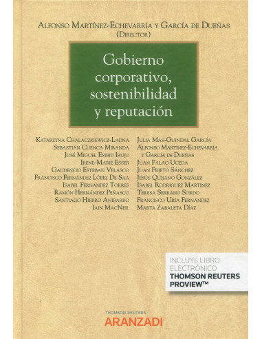 Gobierno corporativo, sostenibilidad y reputación