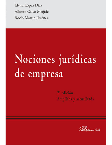 Nociones jurídicas de empresa