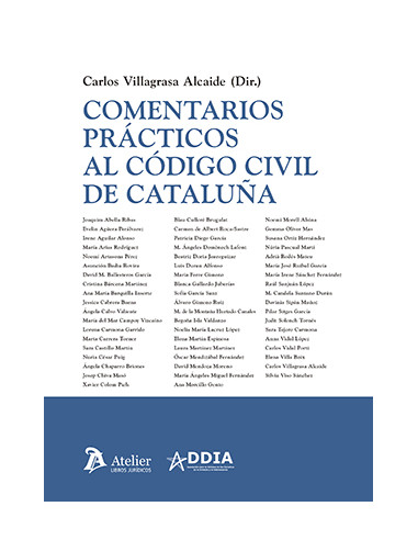 Comentarios prácticos al Código civil de Cataluña