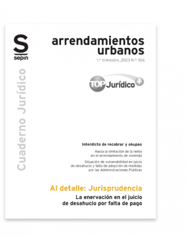 La enervación en el juicio de desahucio por falta de pago