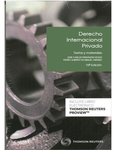 Derecho internacional privado. Textos y materiales