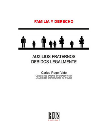 Auxilios fraternos debidos legalmente
