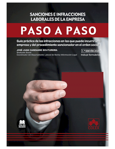 Sanciones e infracciones laborales de la empresa. Paso a paso