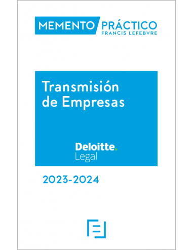 Memento Transmisión de Empresas 2023-2024