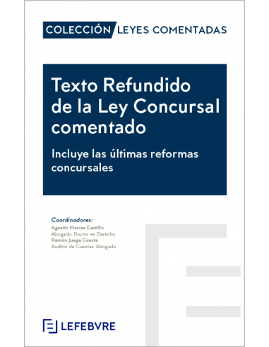 Texto Refundido de la Ley Concursal comentado