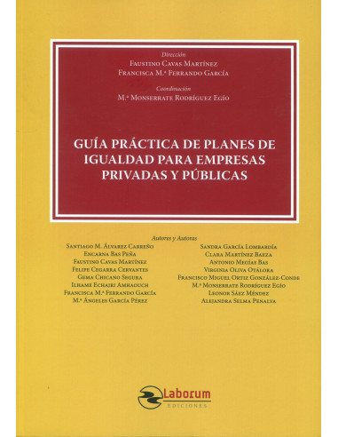 Guía práctica de planes de igualdad en las empresas privadas y públicas