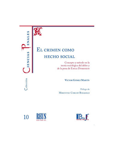 El crimen como hecho social