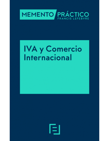 Memento Práctico IVA y Comercio Internacional