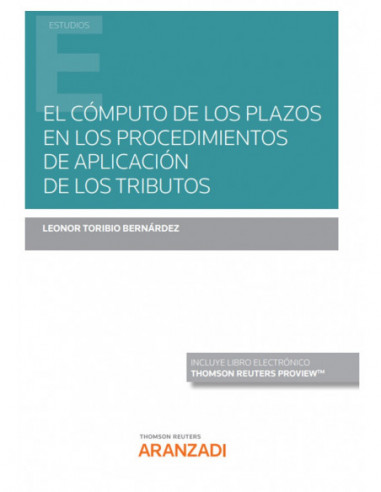 El cómputo de los plazos en los procedimientos de aplicación de los tributos