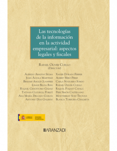 Las tecnologías de la información en la actividad empresarial: aspectos legales y fiscales