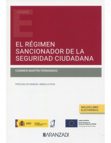 El régimen sancionador de la seguridad ciudadana