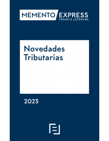 Memento Express Novedades Tributarias 2023