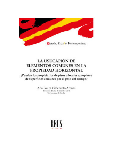 La usucapión de elementos comunes en la propiedad horizontal