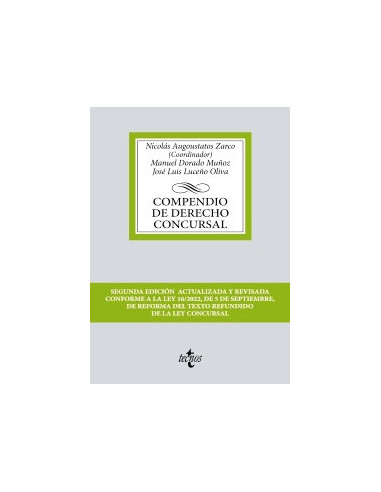 Compendio de Derecho Concursal