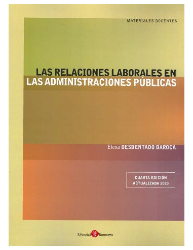 Las relaciones laborales en las administraciones públicas