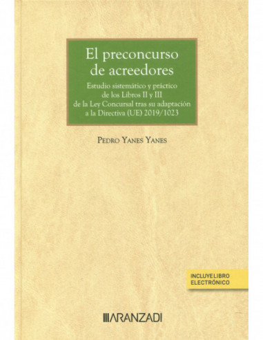 El preconcurso de acreedores