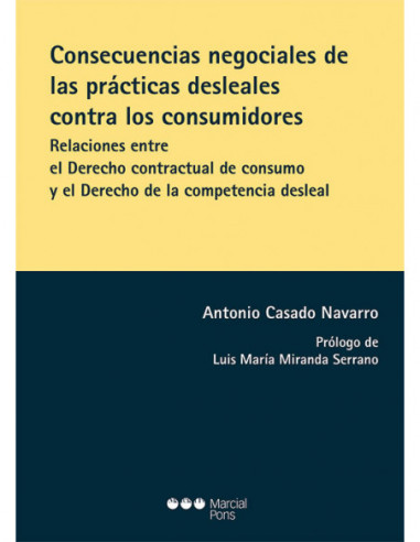 Consecuencias negociales de las prácticas desleales contra los consumidores