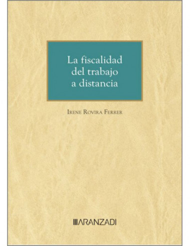 La fiscalidad del trabajo a distancia