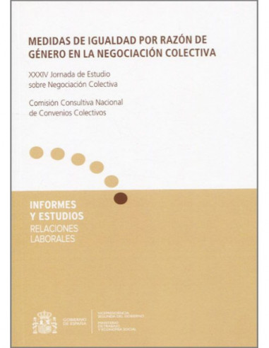 Medidas de igualdad por razón de género en la negociación colectiva