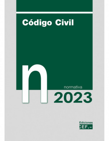 Código Civil. Normativa 2023