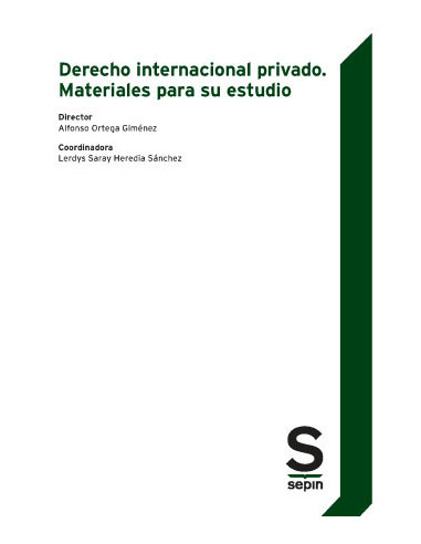 Derecho internacional privado. Materiales para su estudio