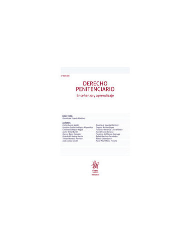 Derecho Penitenciario. Enseñanza y Aprendizaje
